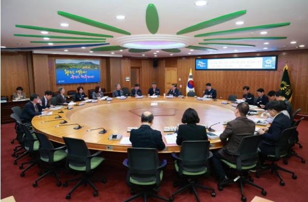 화순군, ‘2027년도 국비 건의 신규사업 발굴 보고회’ 개최 기사 이미지