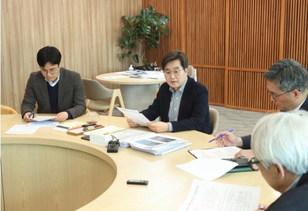 경기도, 중동위기 대응 특별경영자금 600억 신설, 김동연 “기업·도민 안정 위해 신속한 조치 필요”