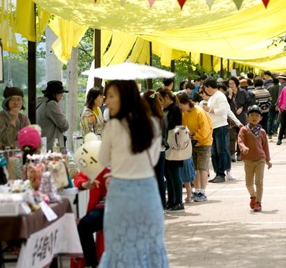곡성군, 주말 문화장터 ‘뚝방마켓’ 14일 개장