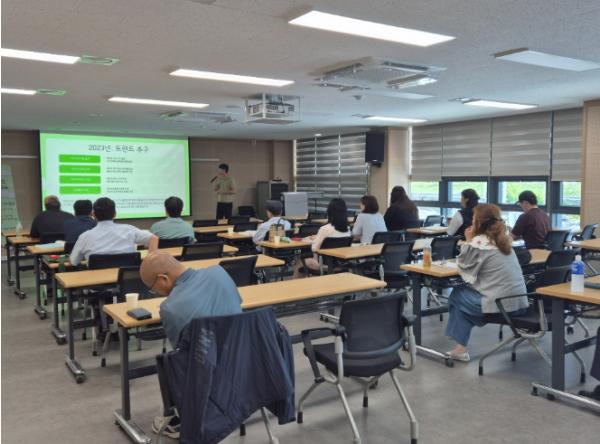 완주군 초보 농부 위한 기초 영농 기술교육 