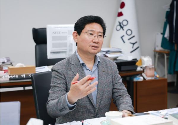 이상일 용인특례시장, '용인 국가산단 흔들기 시도 함께 막은 시민들께 감사'