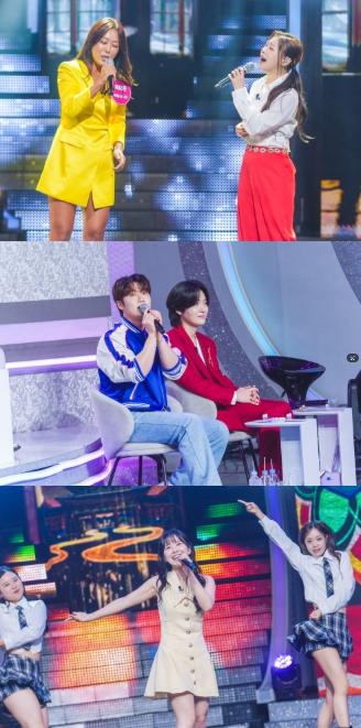 TV CHOSUN  [미스트롯 포유] 眞 이소나X박혜신, 고음과 저음의 절묘한 조화! 김용빈도 듀엣 러브콜 기사 이미지