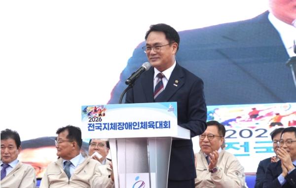 전남광주통합특별시의회 송형곤 의장, “땀과 노력으로 일군 진정한 삶의 승리자” 강조  기사 이미지
