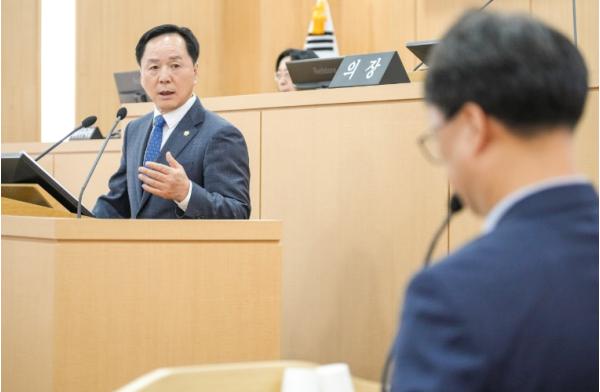 전남광주통합특별시 남구의회 김광수 의원, 제325회 임시회 제2차 본회의 구정질문  기사 이미지